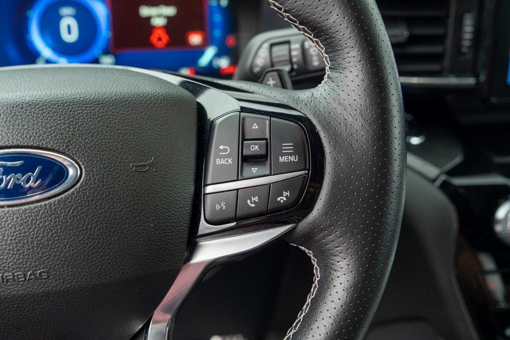 used 2022 Ford Explorer car, priced at $35,000