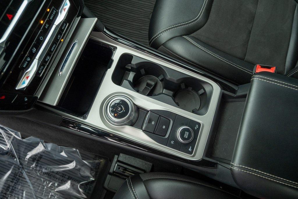 used 2022 Ford Explorer car, priced at $35,000