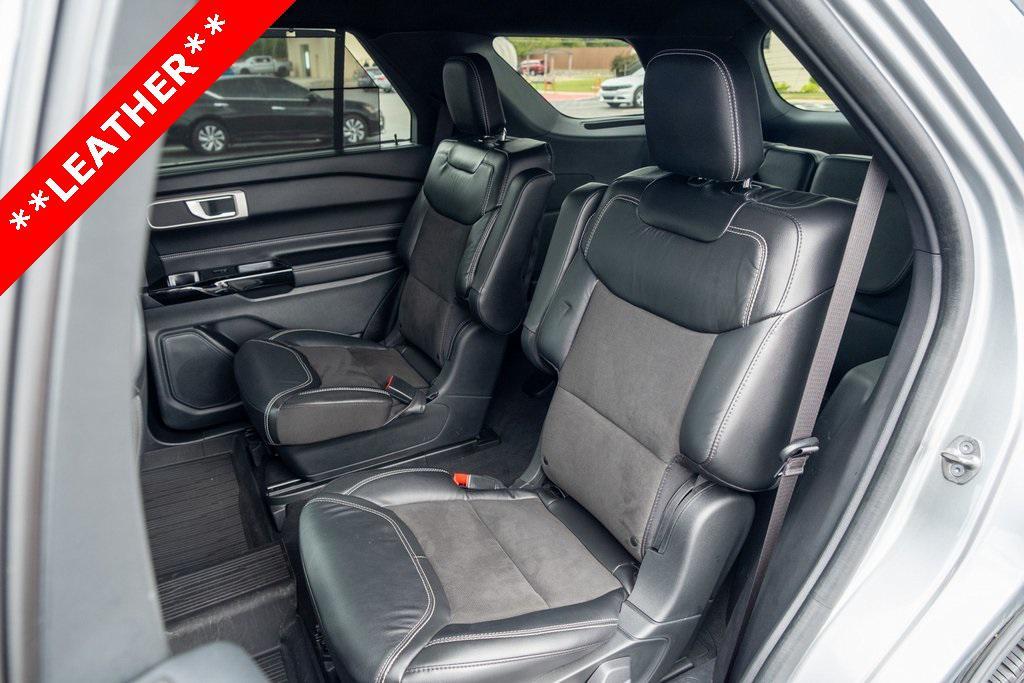 used 2022 Ford Explorer car, priced at $35,000