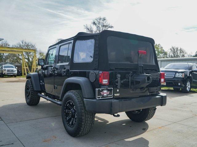 used 2015 Jeep Wrangler Unlimited car, priced at $18,500