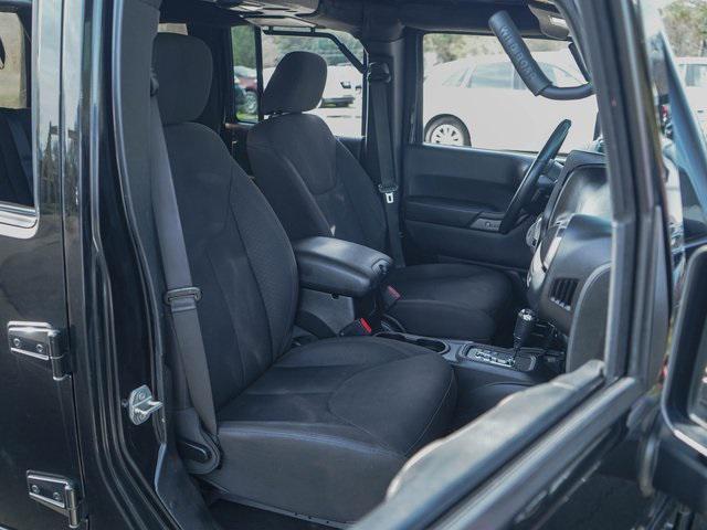 used 2015 Jeep Wrangler Unlimited car, priced at $18,500