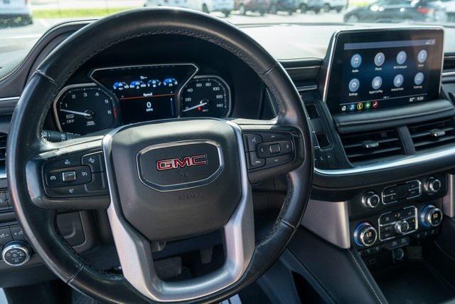 used 2021 GMC Yukon XL car, priced at $38,000