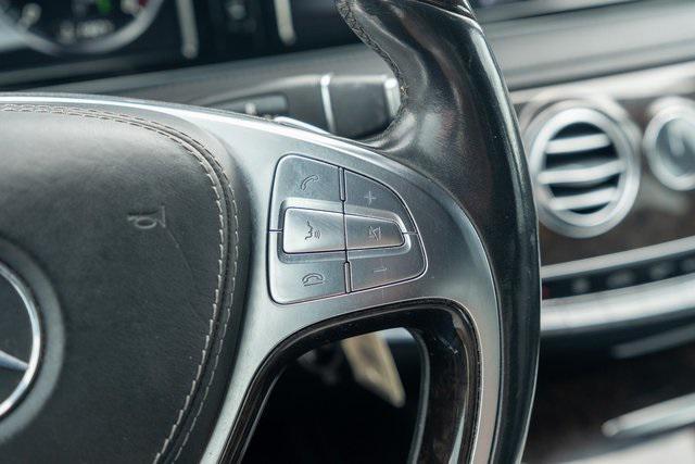 used 2015 Mercedes-Benz S-Class car, priced at $26,500