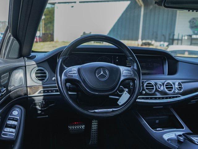 used 2015 Mercedes-Benz S-Class car, priced at $28,500