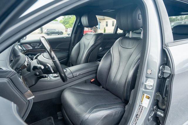 used 2015 Mercedes-Benz S-Class car, priced at $26,500