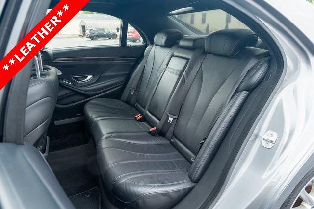 used 2015 Mercedes-Benz S-Class car, priced at $26,500