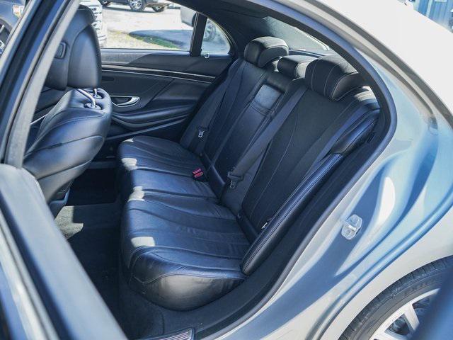 used 2015 Mercedes-Benz S-Class car, priced at $28,500
