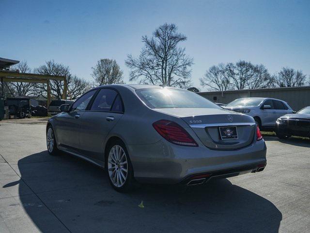 used 2015 Mercedes-Benz S-Class car, priced at $28,500