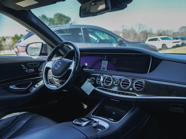 used 2015 Mercedes-Benz S-Class car, priced at $28,500