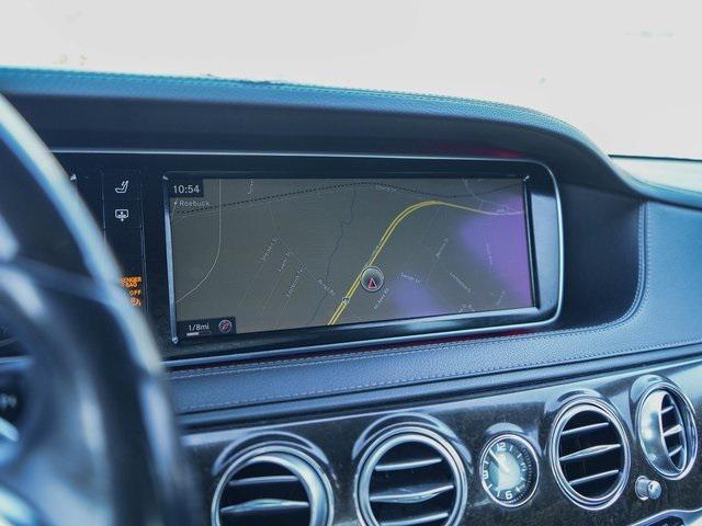 used 2015 Mercedes-Benz S-Class car, priced at $28,500
