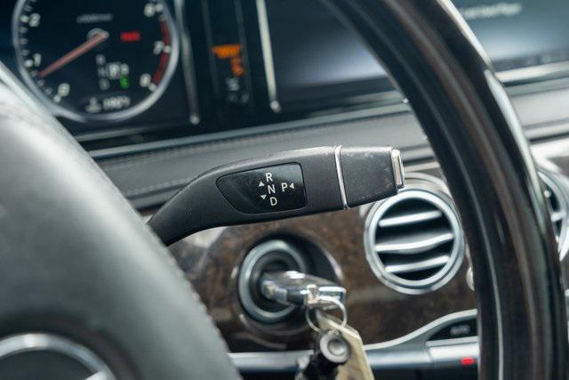 used 2015 Mercedes-Benz S-Class car, priced at $26,500