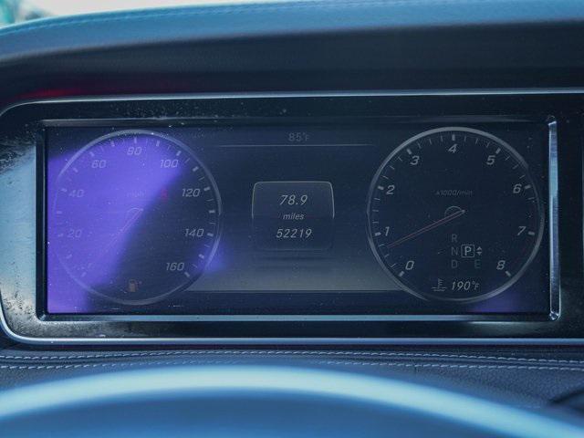 used 2015 Mercedes-Benz S-Class car, priced at $28,500