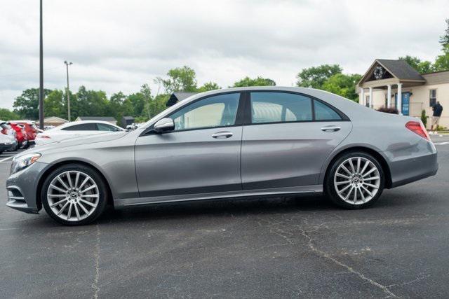 used 2015 Mercedes-Benz S-Class car, priced at $26,500