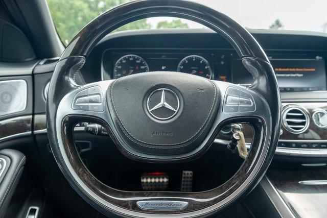 used 2015 Mercedes-Benz S-Class car, priced at $26,500