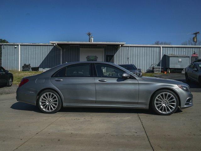used 2015 Mercedes-Benz S-Class car, priced at $28,500