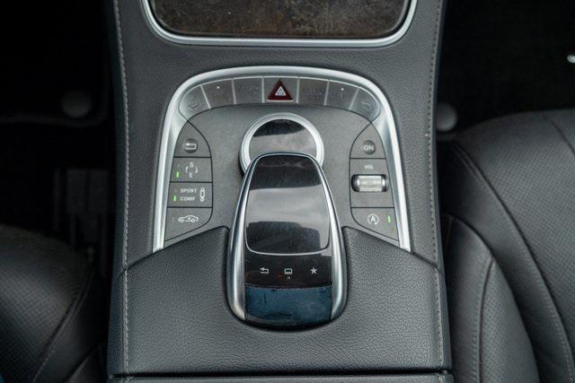 used 2015 Mercedes-Benz S-Class car, priced at $26,500