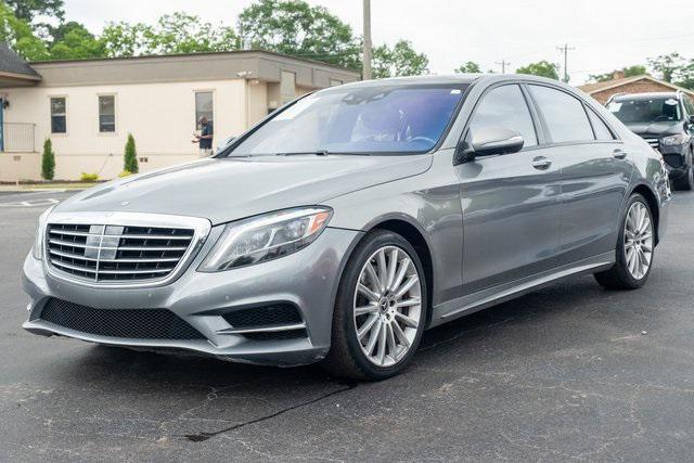 used 2015 Mercedes-Benz S-Class car, priced at $26,500