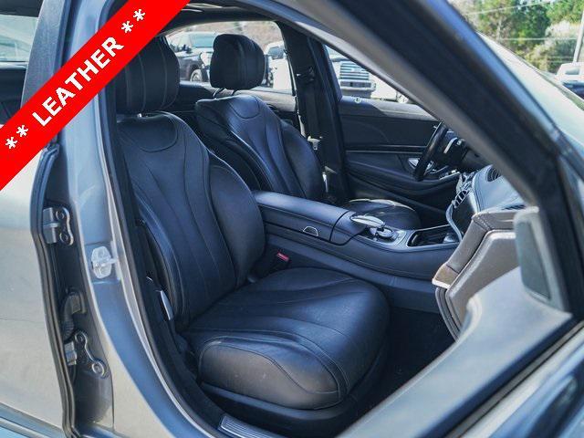 used 2015 Mercedes-Benz S-Class car, priced at $28,500
