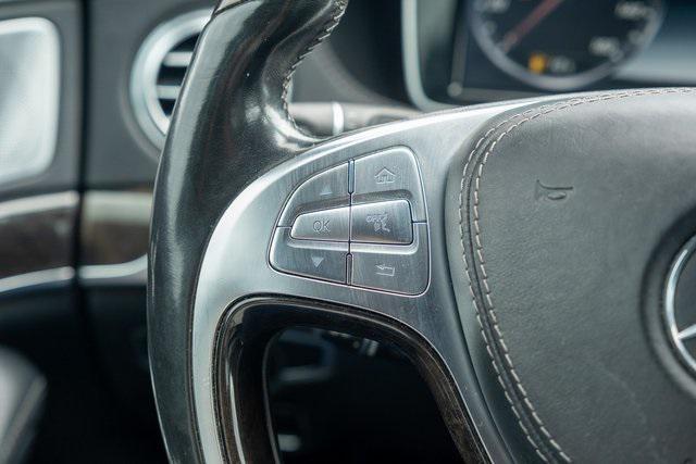 used 2015 Mercedes-Benz S-Class car, priced at $26,500
