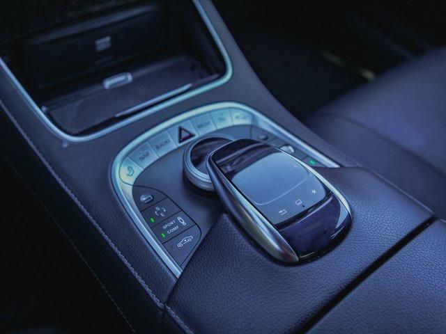 used 2015 Mercedes-Benz S-Class car, priced at $28,500