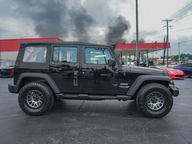 used 2018 Jeep Wrangler JK Unlimited car, priced at $20,000