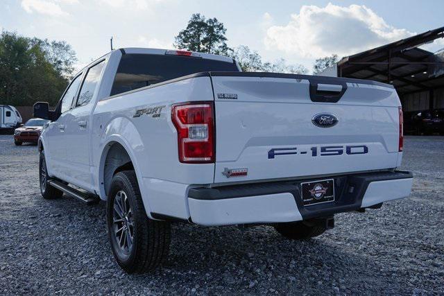 used 2018 Ford F-150 car, priced at $26,500