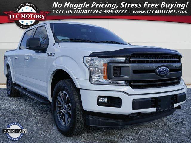 used 2018 Ford F-150 car, priced at $26,500