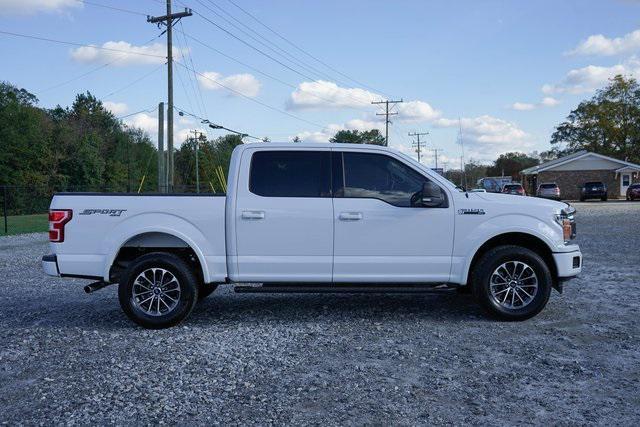 used 2018 Ford F-150 car, priced at $26,500