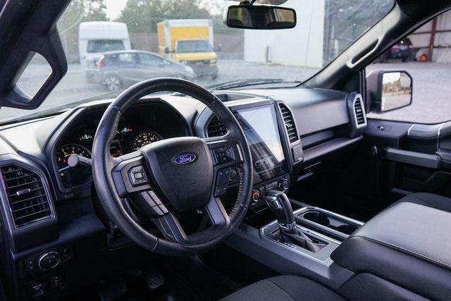 used 2018 Ford F-150 car, priced at $26,500