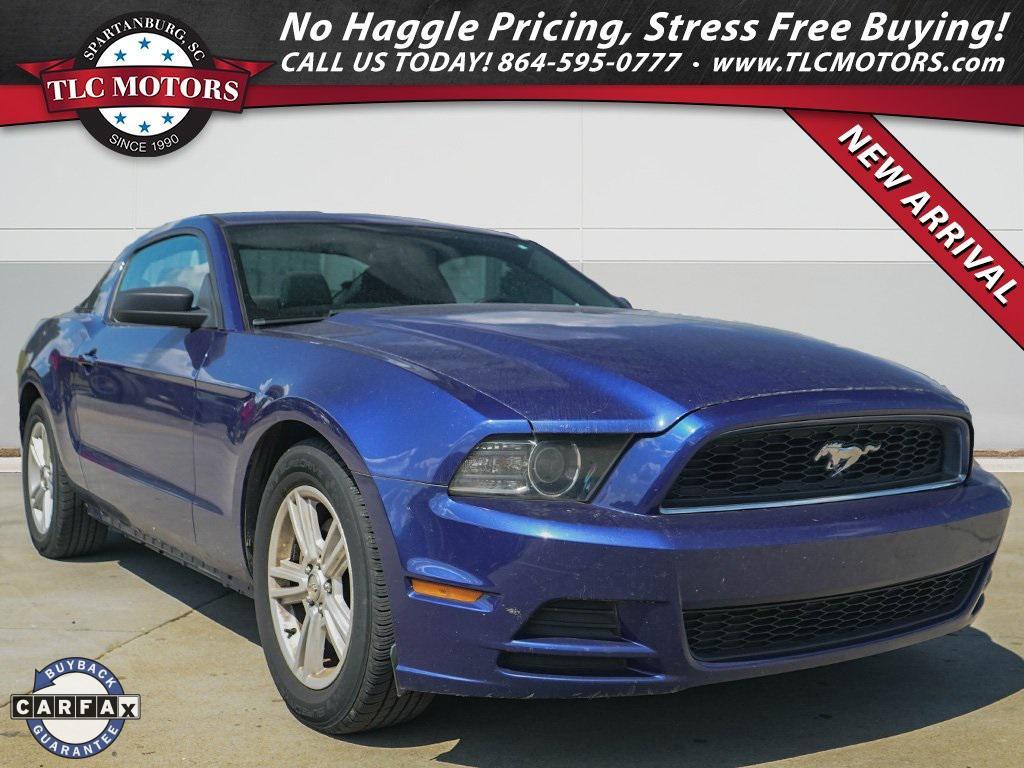 used 2014 Ford Mustang car, priced at $10,000