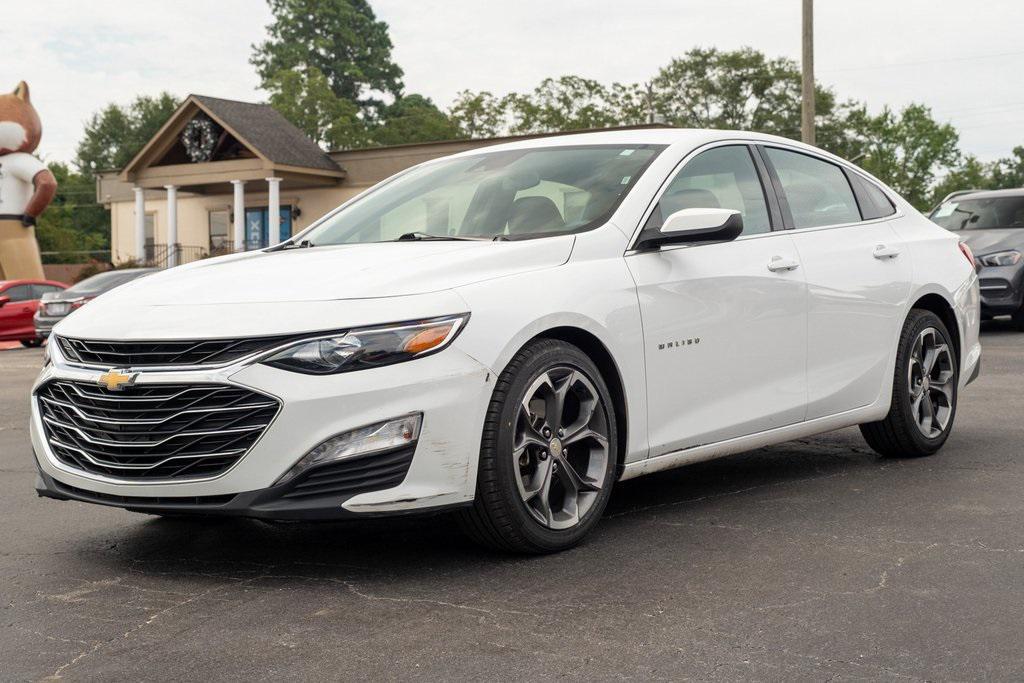 used 2023 Chevrolet Malibu car, priced at $16,321