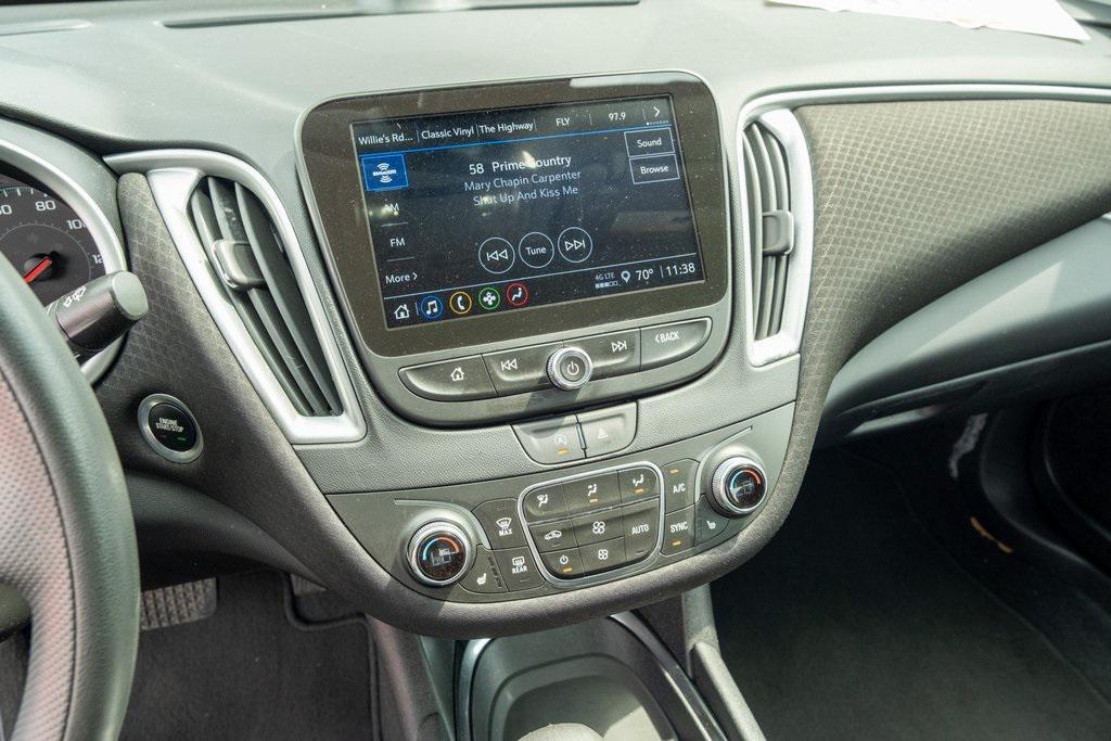 used 2023 Chevrolet Malibu car, priced at $16,321