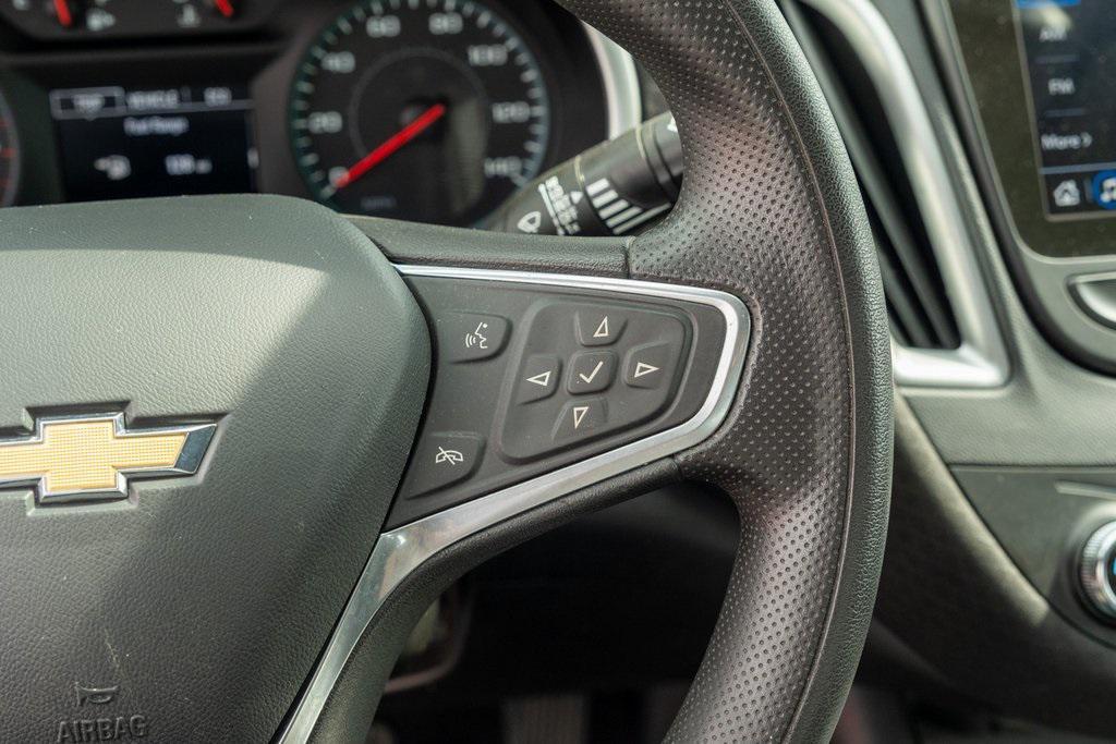 used 2023 Chevrolet Malibu car, priced at $16,321