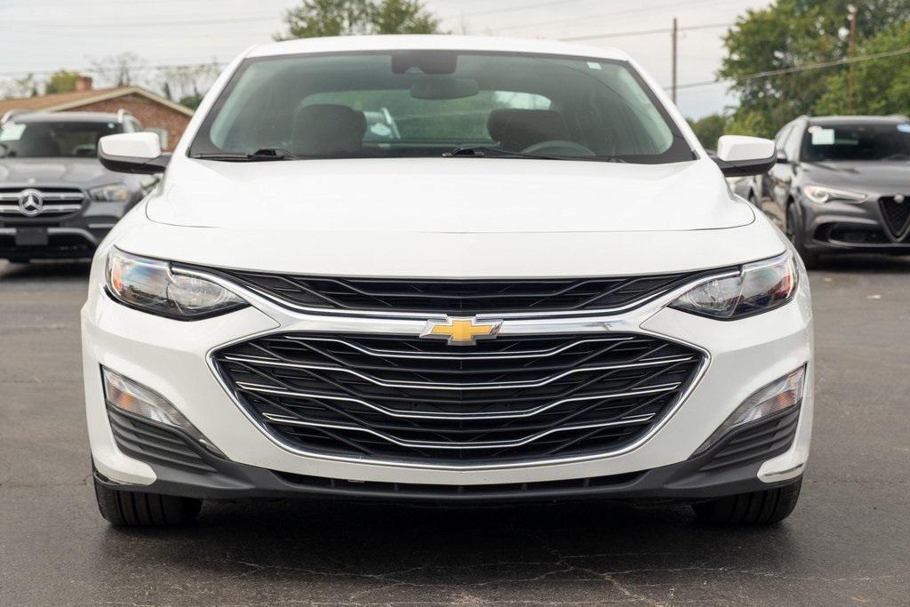 used 2023 Chevrolet Malibu car, priced at $16,321