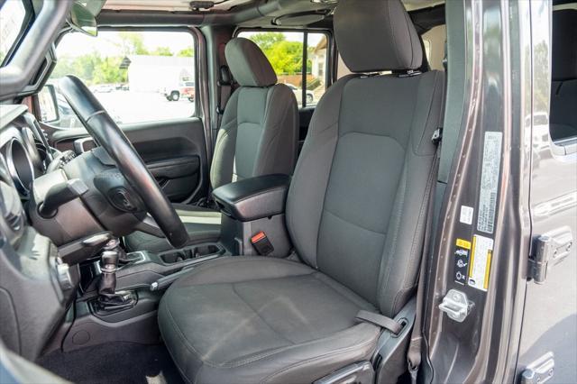 used 2021 Jeep Wrangler Unlimited car, priced at $23,500