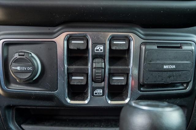 used 2021 Jeep Wrangler Unlimited car, priced at $23,500