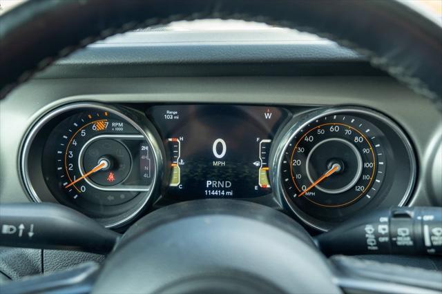 used 2021 Jeep Wrangler Unlimited car, priced at $23,500
