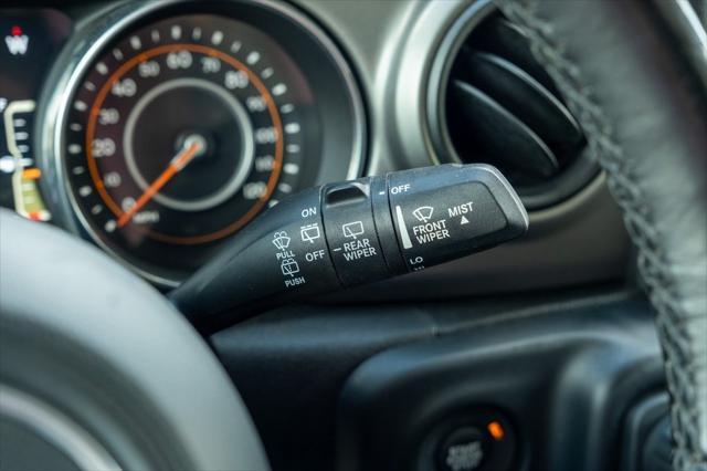 used 2021 Jeep Wrangler Unlimited car, priced at $23,500