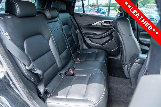 used 2017 INFINITI QX30 car, priced at $12,500