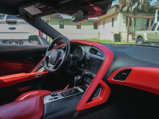 used 2017 Chevrolet Corvette car, priced at $49,000