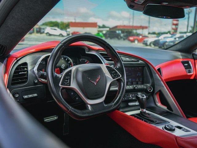 used 2017 Chevrolet Corvette car, priced at $49,000