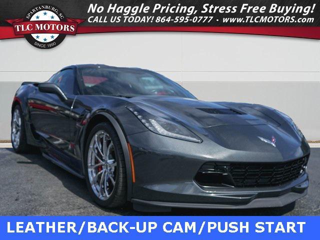 used 2017 Chevrolet Corvette car, priced at $49,000