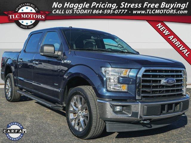 used 2017 Ford F-150 car, priced at $19,250