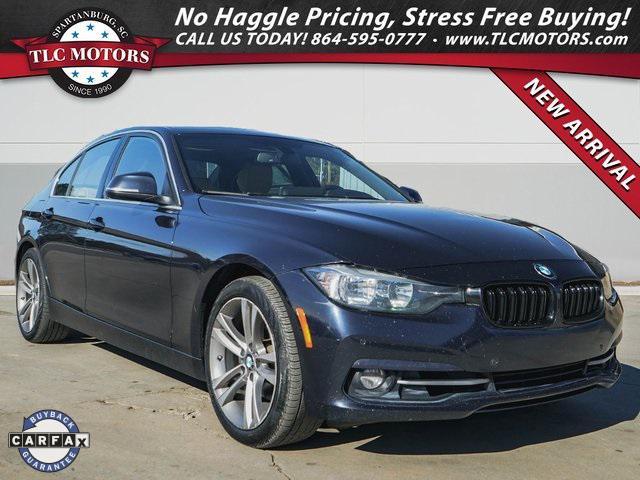 used 2017 BMW 330 car, priced at $13,500