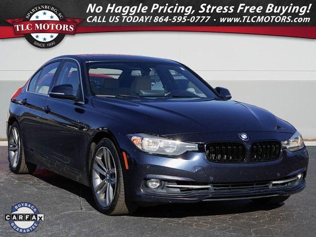 used 2017 BMW 330 car, priced at $13,500