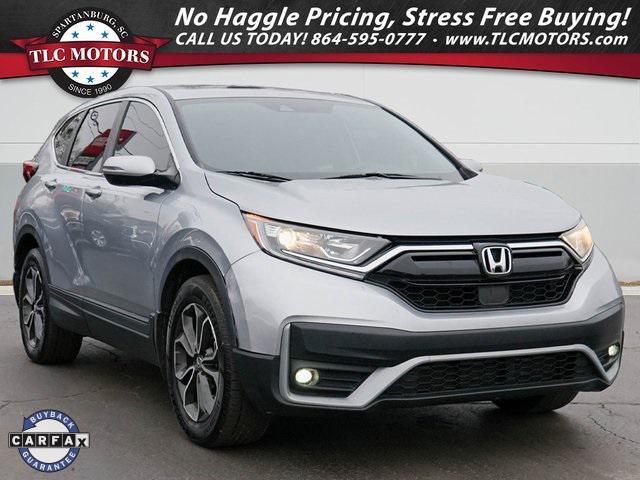 used 2020 Honda CR-V car, priced at $19,500