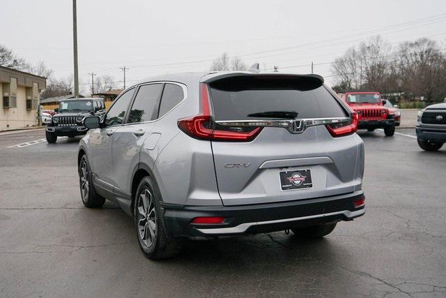 used 2020 Honda CR-V car, priced at $19,500