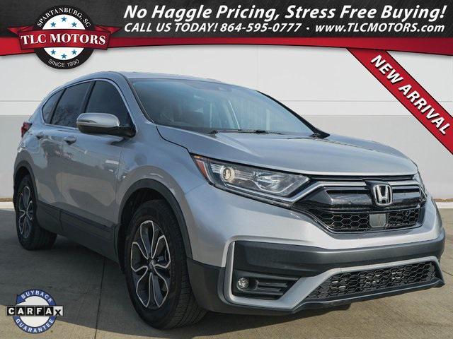 used 2020 Honda CR-V car, priced at $21,000