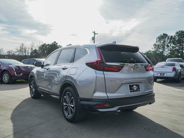 used 2020 Honda CR-V car, priced at $21,000