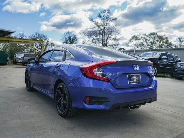 used 2021 Honda Civic car, priced at $21,000